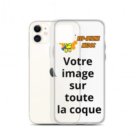 Coque personnalisée pour iPhone