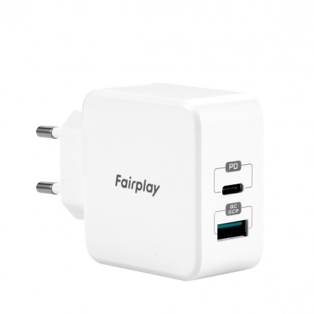 Chargeur 30W/USB-A-C | chargeur rapide