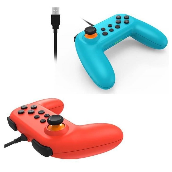 Manette Filaire Nintendo Switch