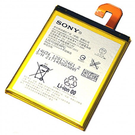 Remplacement batterie sony Xperia Z3