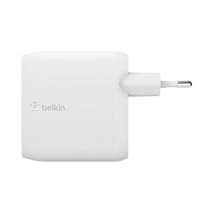 Belkin BOOST CHARGE GaN - Chargeur secteur 2 ports USB-C PD 63W