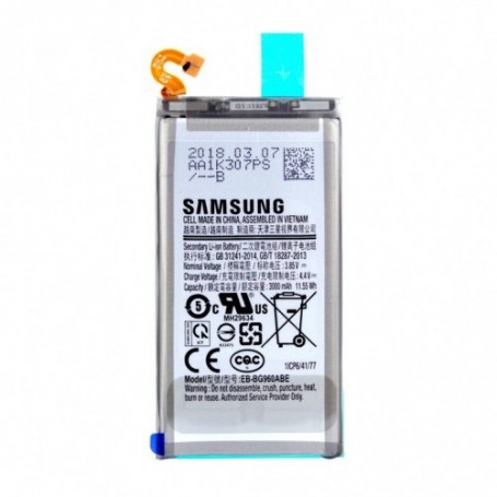 Remplacement batterie Samsung S9