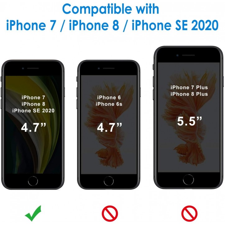 Coque iPhone SE 2020/ 8 /7
