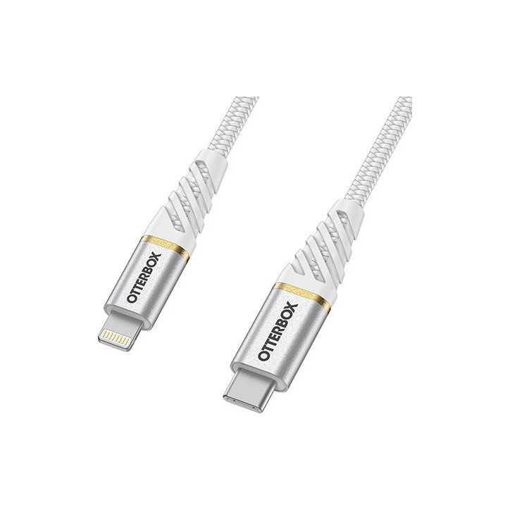 OTTERBOX Câble USB-C/Lightning MFI PD 1m