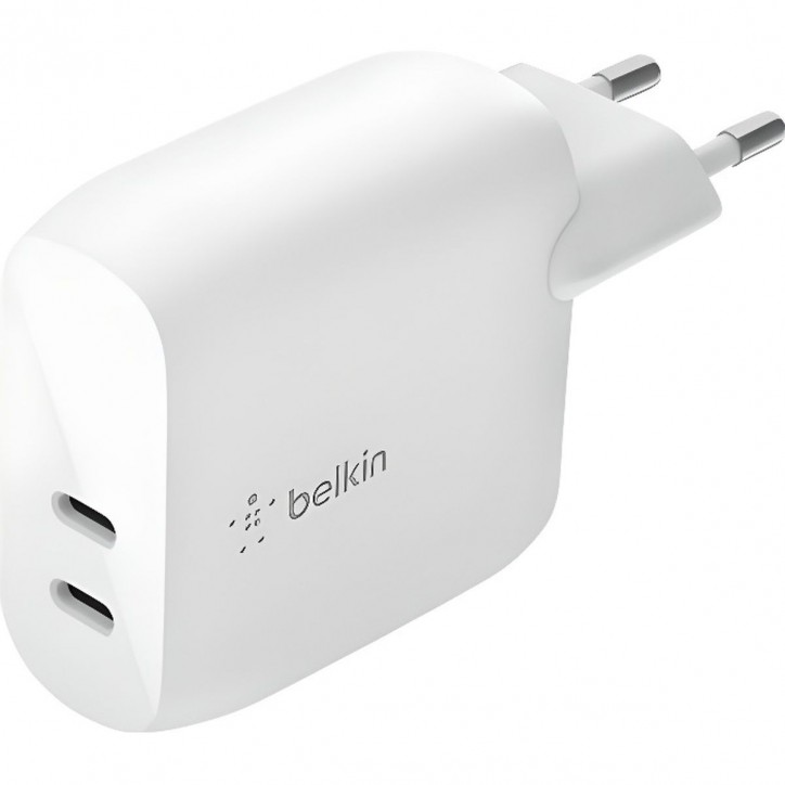 BELKIN Chargeur 2 USB-C PD 40W