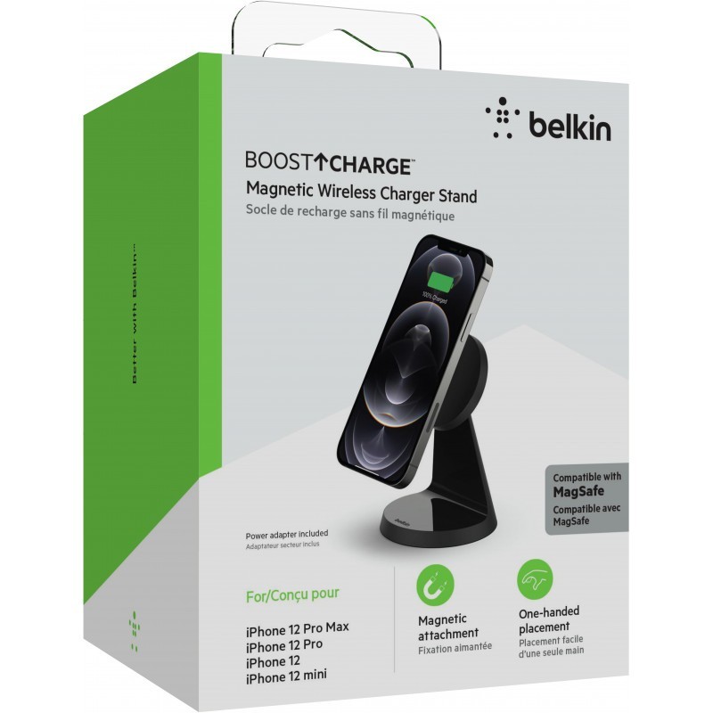 Chargeur BELKIN Boost Magsafe Rep iPhone Médoc