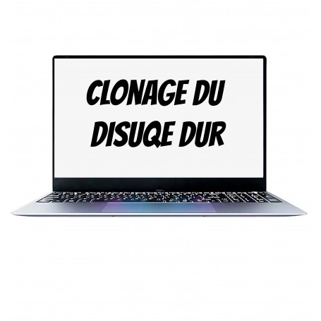 Clonage disque dur