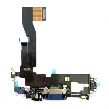 Châssis Complet iPhone 12 Pro Max Blanc - Connecteur de Charge + Batterie  (Origine Demonté) Grade A