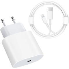  Chargeur Rapide USB C pour iPhone Rep iPhone Médoc