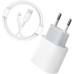  Chargeur Rapide USB C pour iPhone Rep iPhone Médoc