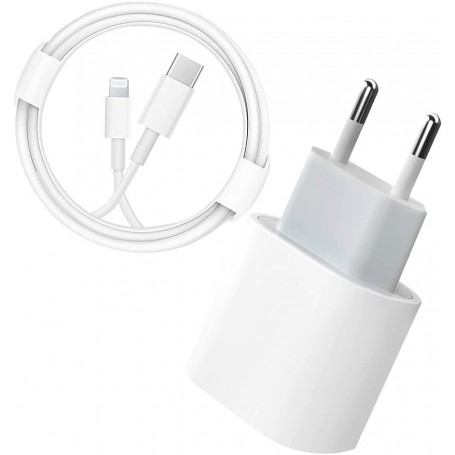 Chargeur Rapide USB C pour iPhone Rep iPhone Médoc