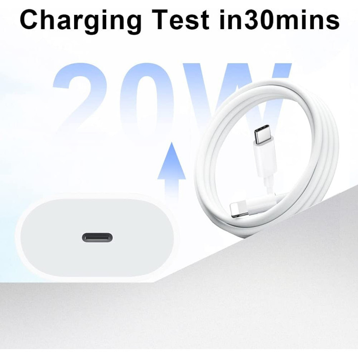 Chargeur Rapide USB C pour iPhone
