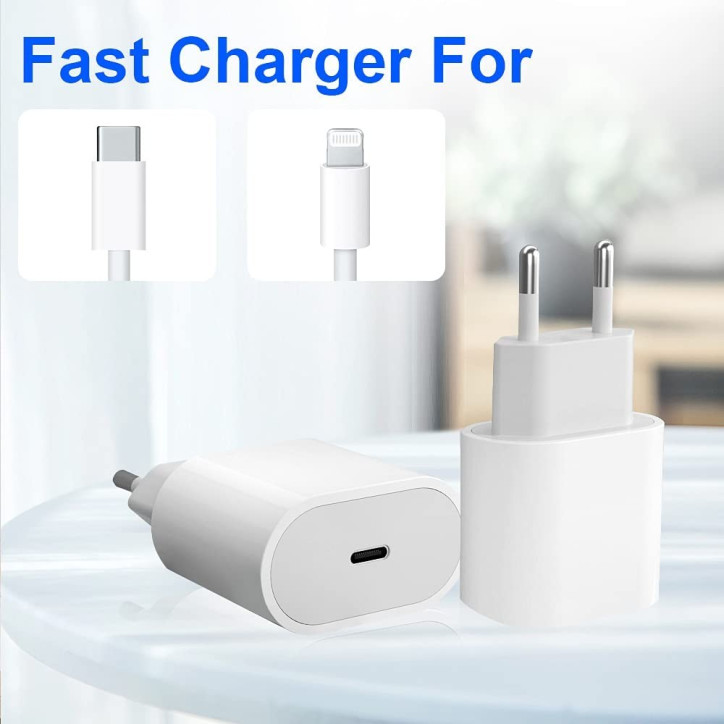 Chargeur Rapide USB C pour iPhone