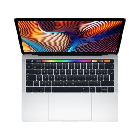 MacBook Pro 13" Touch Bar i5 quadricoeur 1,4 GHz 8 Go 128 Go Argent - 2019