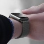 Bracelet milanais en métal respirant Apple watch
