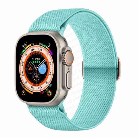 Bracelet élastique en Nylon pour Apple watch