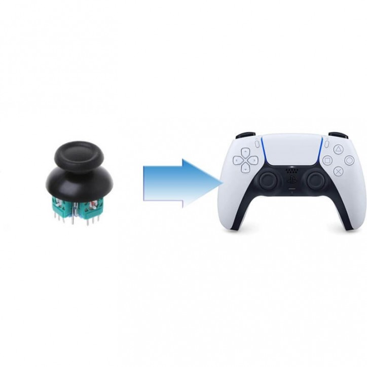 Joystick Drift manette Sony DualSense (remplacement)