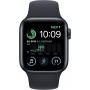 Apple Watch SE (2ᵉ génération) Boîtier en Aluminium Minuit , Bracelet Sport Minuit
