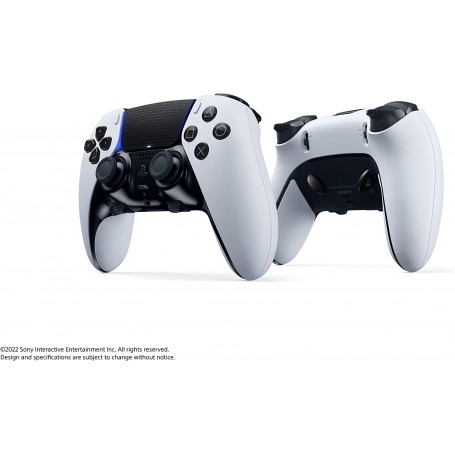 Manette PlayStation 5 officielle DualSense, Sans fil, Batterie