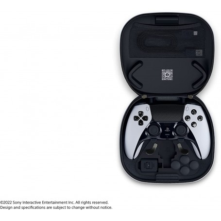Playstation – Manette DualSense Edge officielle pour PS5, sans fil, batterie  rechargeable, bluetooth, compatible avec PS5, Coule