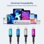 Lot de 4 câble USB Lightning pour iphone