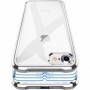 Coque iPhone SE 2020, iPhone 7/8 Transparente + 2 Verre trempé Protection écran