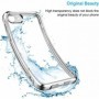 Coque iPhone SE 2020, iPhone 7/8 Transparente + 2 Verre trempé Protection écran