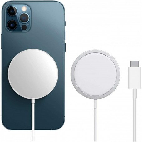 Apple Chargeur MagSafe【Apple MFi Certifié】15W Chargeur Induction iphone,  iPhone Rapide Chargeur Magnétique sans Fil Compatible avec iPhone 15/15
