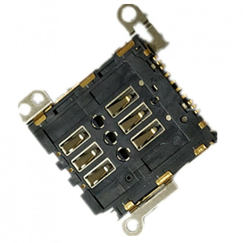  Remplacement lecteur sim iPhone XR Rep iPhone Médoc