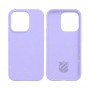 Coque Éco-Responsable en Bambou Violet Clair pour iPhone 13 – Protection Durable