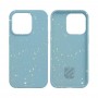 Coque Éco-Responsable en Bambou Bleu pour iPhone 13 – Protection Durable