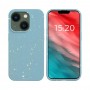 Coque Éco-Responsable en Bambou Bleu pour iPhone 13 – Protection Durable