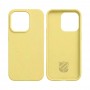 Coque Éco-Responsable en Bambou Jaune pour iPhone 13 Mini – Protection Durable