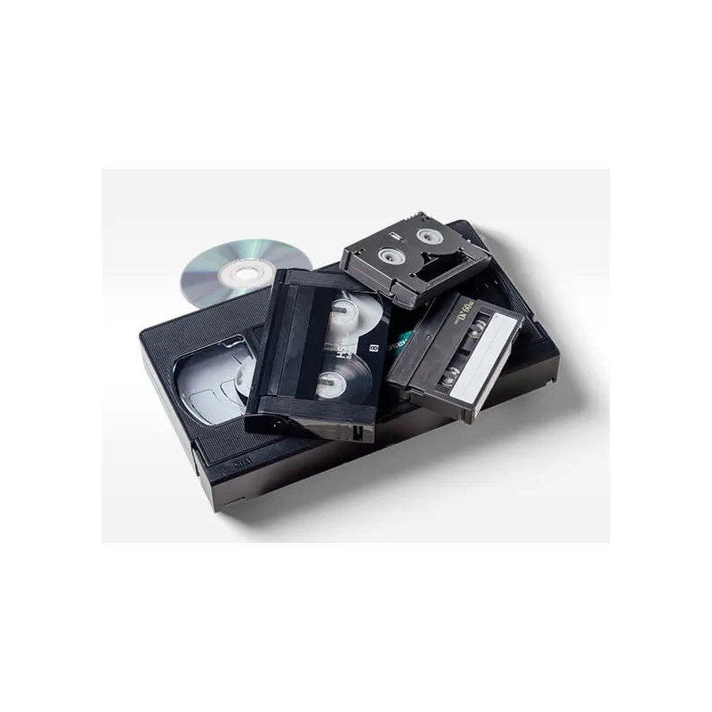 Service de Numérisation VHS - Préservez et Partagez Vos Souvenirs