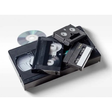 Numérisation de cassette Video (VHS)