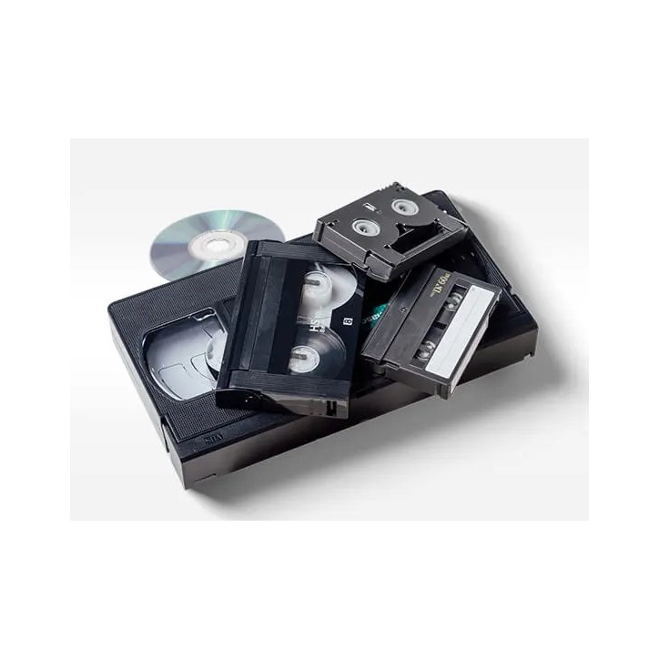 Numérisation de cassette Video (VHS) Numérisation de cassette Video (VHS)