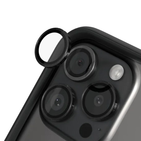RHINOSHIELD Protection Caméra iPhone 15 Pro/15 Pro Max