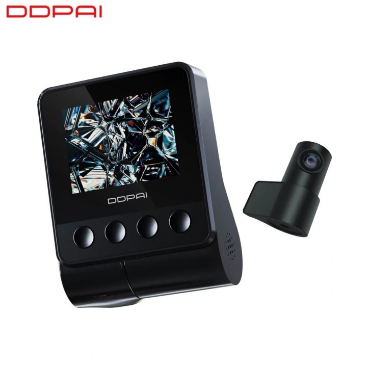 Dashcam DDPAI Z40 Dual GPS 1944P avec caméras avant et arrière