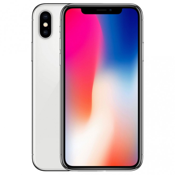 iPhone X 64 Go Blanc (petit Budget)