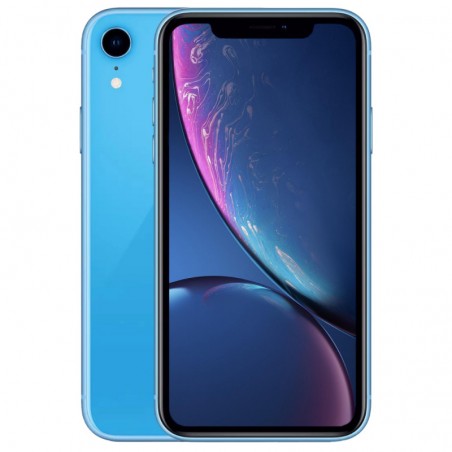 iPhone XR 256 Go Bleu - iPhone reconditionné