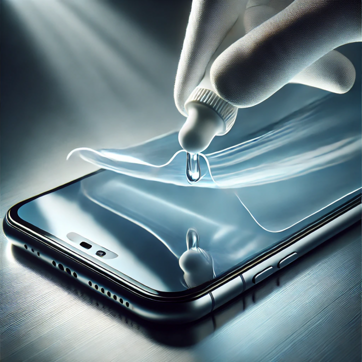 Film UV Hydrogel Smartphone