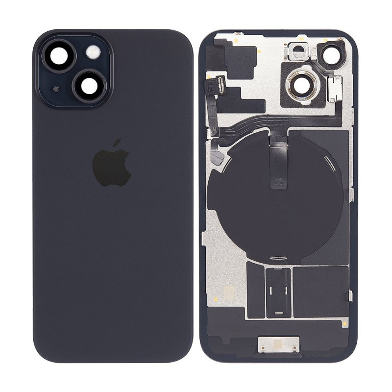 Vitre arrière iPhone 15 Pro – Originale Apple d’occasion (Grade A/B)