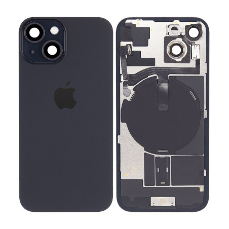 Vitre arrière iPhone 15 Pro – Originale Apple d’occasion (Grade A/B)