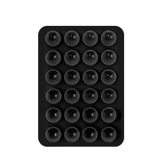 Support de Téléphone Portable en Silicone avec Adhésif 3M - Fixation Mains Libres pour Photos et Vidéos