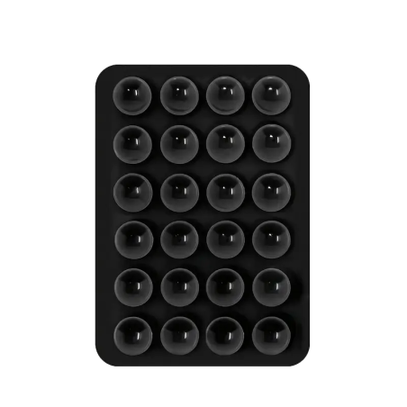 Support de Téléphone Portable en Silicone avec Adhésif 3M - Fixation Mains Libres pour Photos et Vidéos