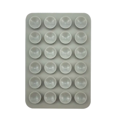 Support de Téléphone Portable en Silicone avec Adhésif 3M - Fixation Mains Libres pour Photos et Vidéos