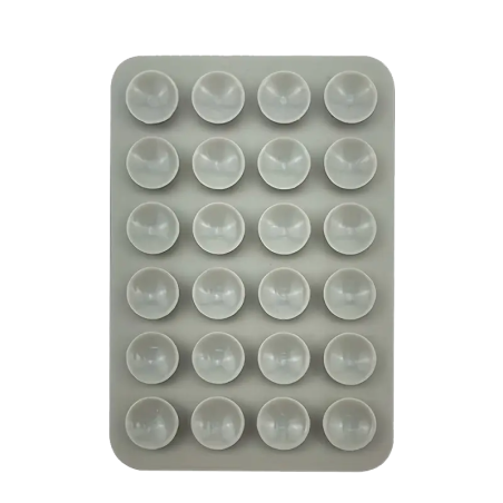 Support de Téléphone Portable en Silicone avec Adhésif 3M - Fixation Mains Libres pour Photos et Vidéos