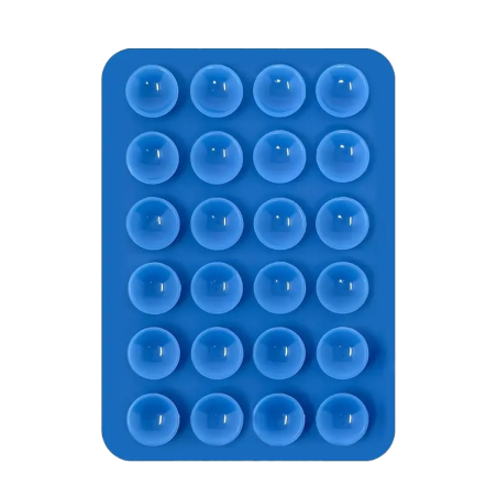 Support de Téléphone Portable en Silicone avec Adhésif 3M - Fixation Mains Libres pour Photos et Vidéos