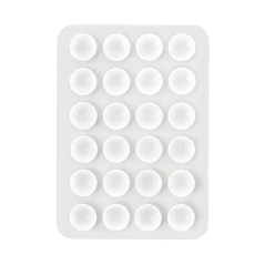 Support de Téléphone Portable en Silicone avec Adhésif 3M - Fixation Mains Libres pour Photos et Vidéos