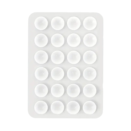 Support de Téléphone Portable en Silicone avec Adhésif 3M - Fixation Mains Libres pour Photos et Vidéos